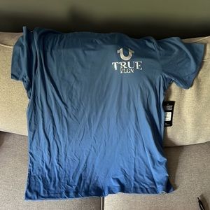 True religion mens tshirt